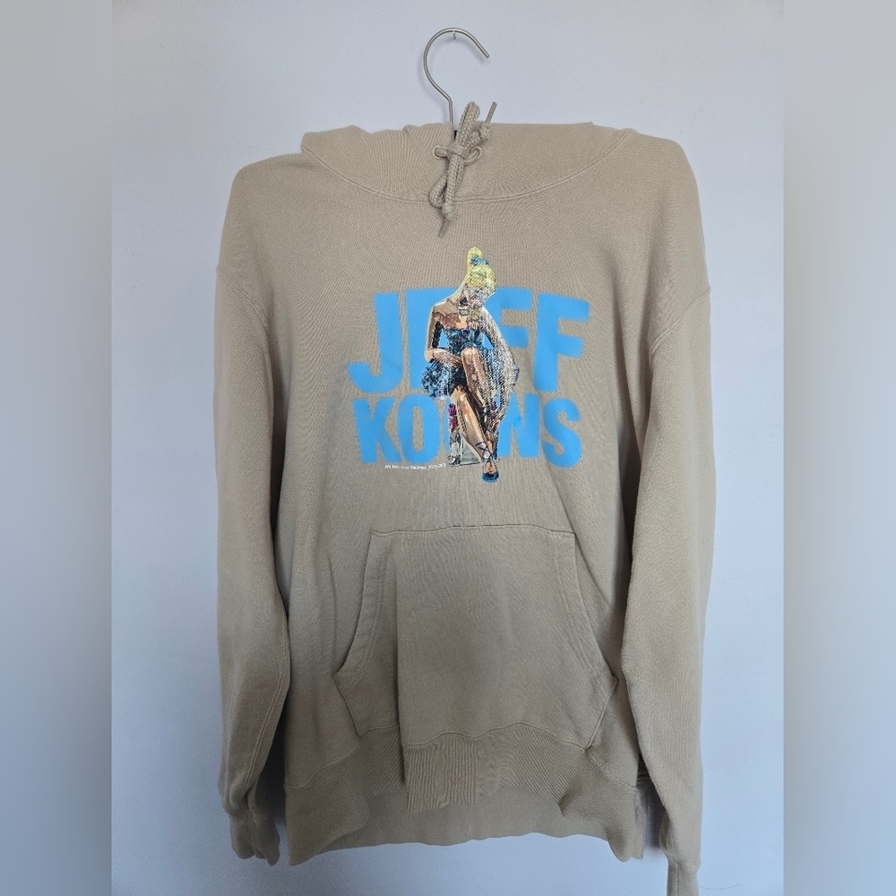 Jeff Koons Seated Ballerina Hoodie